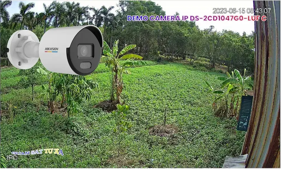 Camera IP Ngoài Trời 4MP DS-2CD1047G0-LUFC