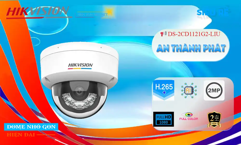 Camera Hikvision DS-2CD1121G2-LIU Camera Hikvision DS-2CD1121G2-LIU