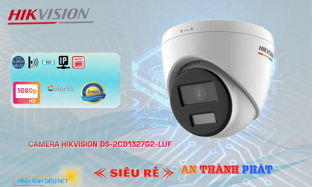 Hikvision DS-2CD1327G2-L Chất Lượng