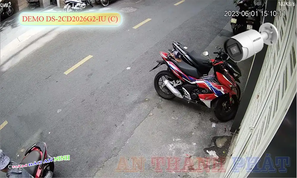 DS-2CD2026G2-IU (C) sắc nét Hikvision