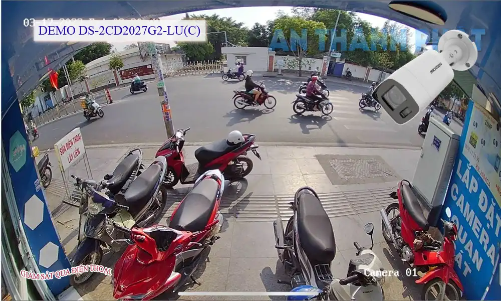 Camera Hikvision DS-2CD2027G2-LU(C)