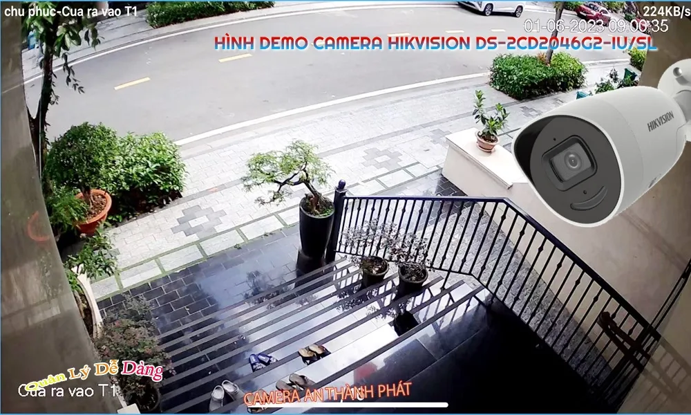 DS-2CD2046G2-IU/SL Camera Hikvision