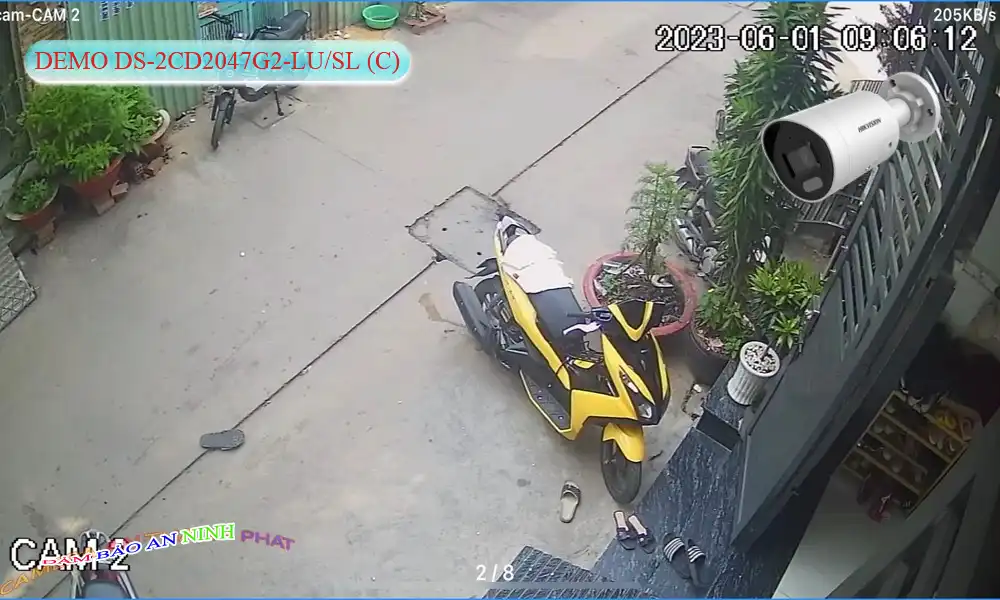 Camera Hikvision DS-2CD2047G2-LU/SL (C)