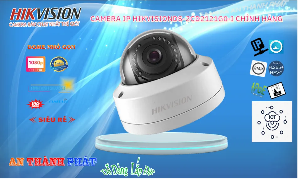  Thiết Bị Camera  Dùng Bộ Lắp đặt camera thông minh giá rẻ hikvision.