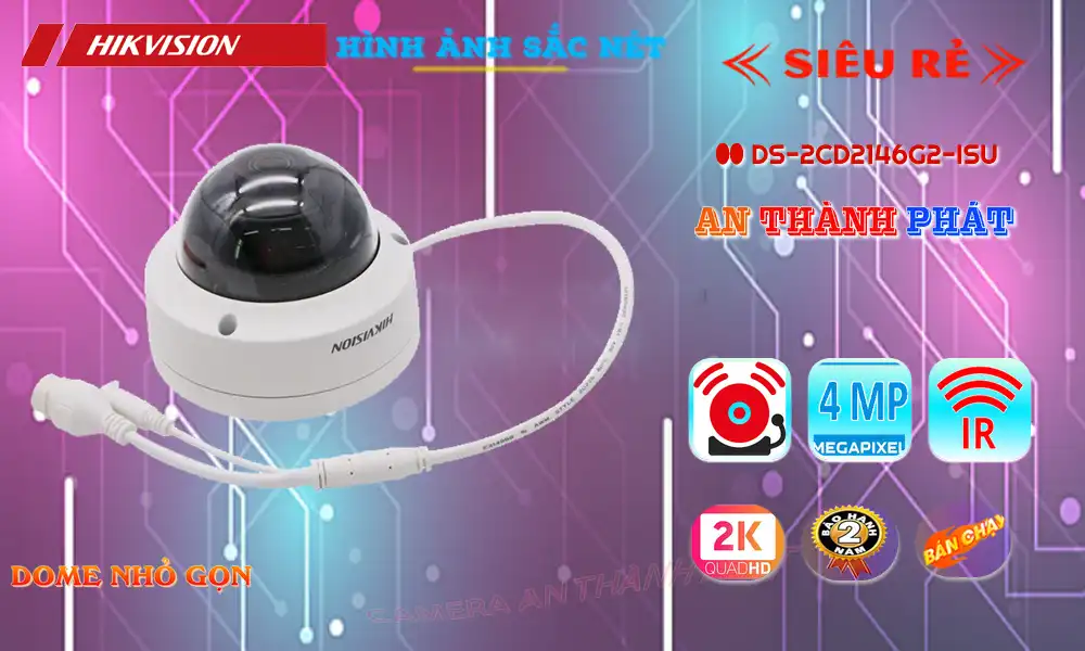 Camera Hikvision DS-2CD2146G2-ISU Camera Hikvision DS-2CD2146G2-ISU