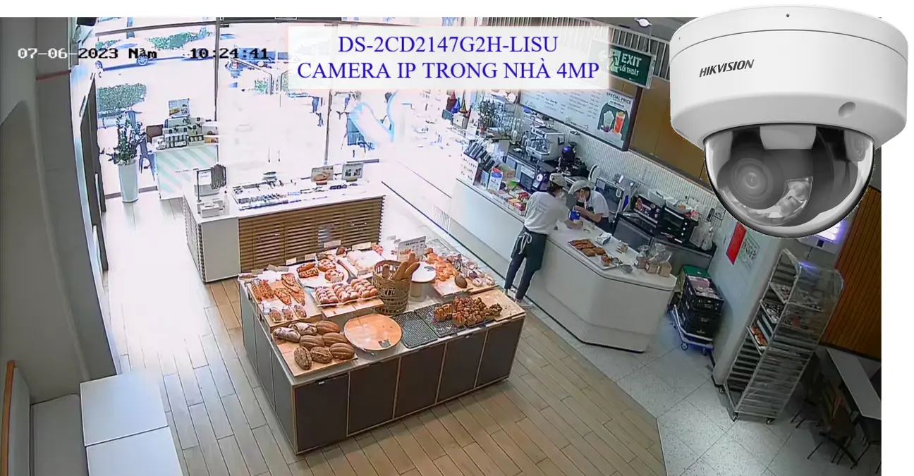 ✲ Camera DS-2CD2147G2H-LISU Hikvision Thiết kế Đẹp ✲ Camera DS-2CD2147G2H-LISU Hikvision Thiết kế Đẹp