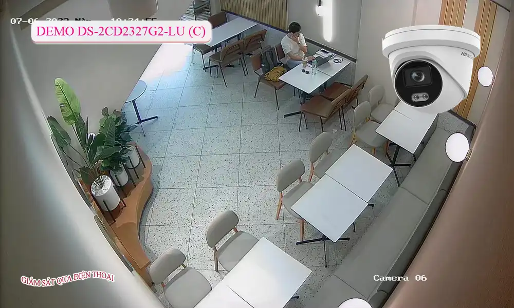 Camera Hikvision DS-2CD2327G2-LU (C)