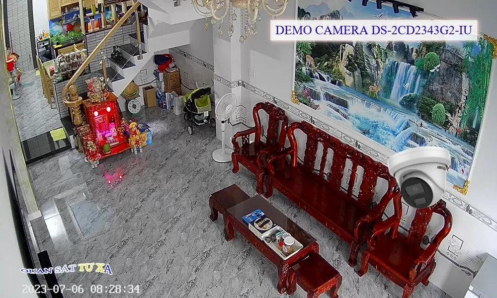 Camera Ip Hikvision 4MP DS-2CD2343G2-IU
