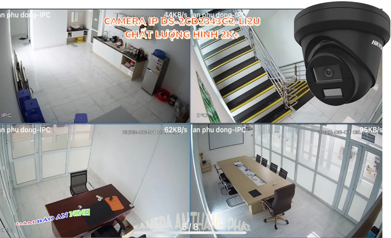 DS-2CD2343G2-LI2U Camera An Ninh Công Nghệ Mới DS-2CD2343G2-LI2U Camera An Ninh Công Nghệ Mới