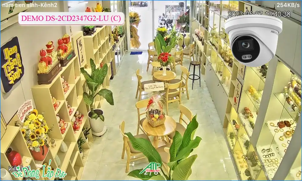 Camera Hikvision DS-2CD2347G2-LU (C)