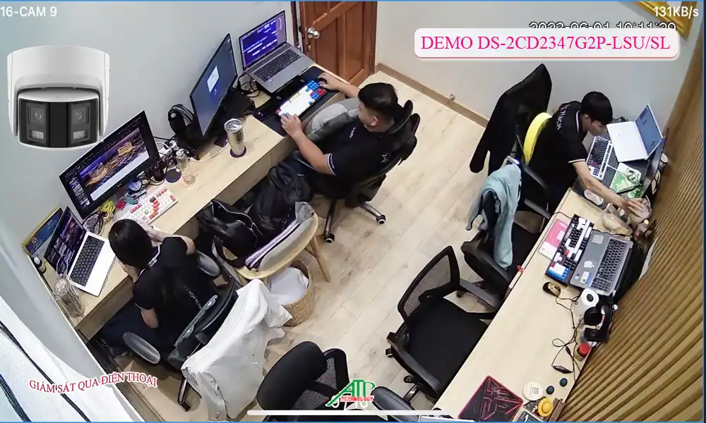 Camera Hikvision DS-2CD2347G2P-LSU/SL