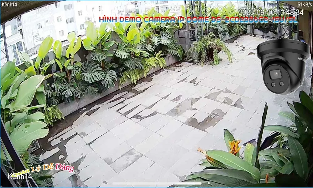Camera Hikvision DS-2CD2386G2-ISU/SL Tiết Kiệm ✲