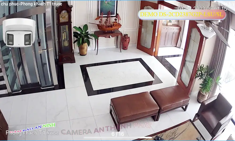 Camera Hikvision DS-2CD2387G2P-LSU/SL