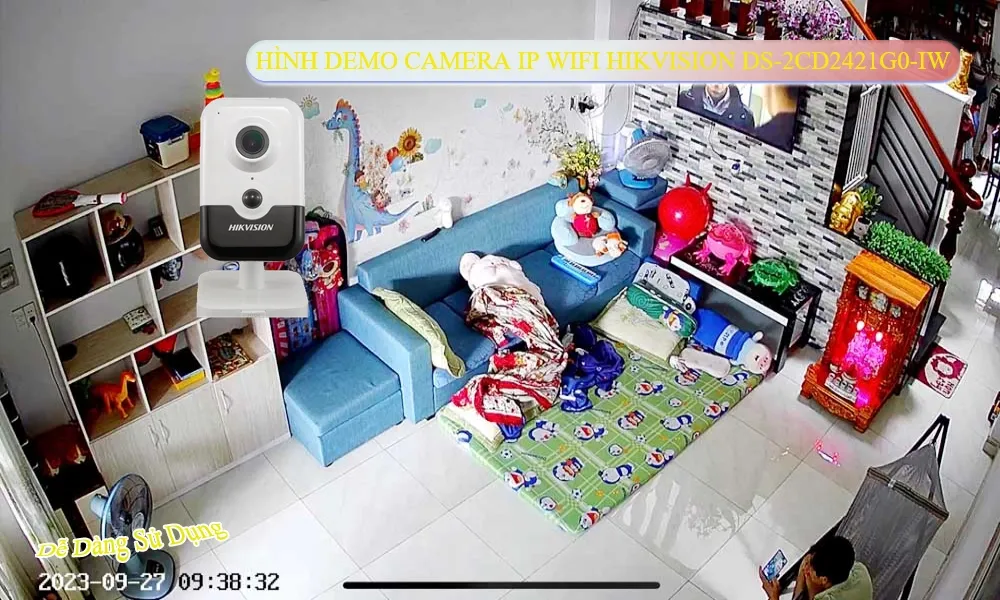Camera DS-2CD2421G0-IW Giá Rẻ Chất lượng
