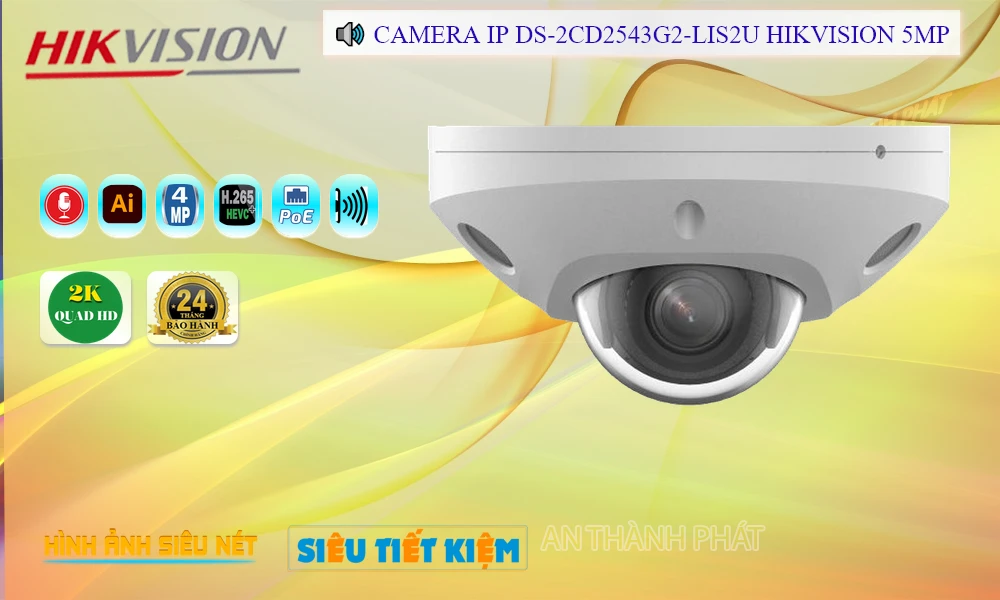 Camera DS-2CD2543G2-LIS2U