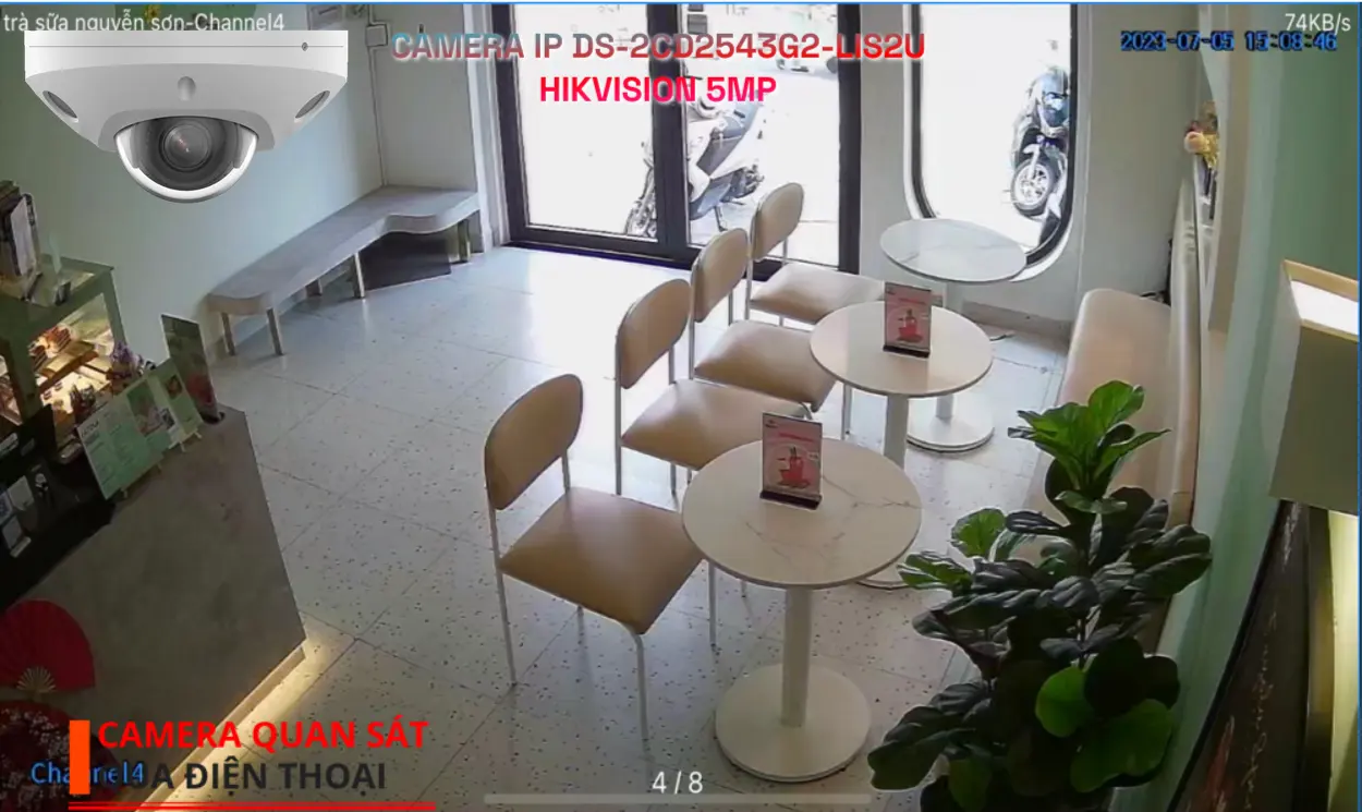 Camera DS-2CD2543G2-LIS2U