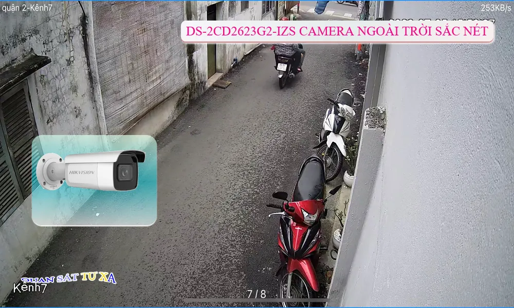 Camera IP Hikvision DS-2CD2623G2-IZS 1080P
