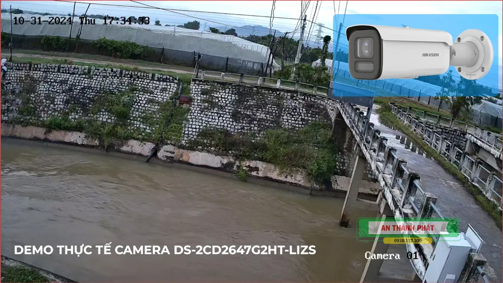Camera An Ninh Hikvision DS-2CD2647G2HT-LIZS Giá tốt