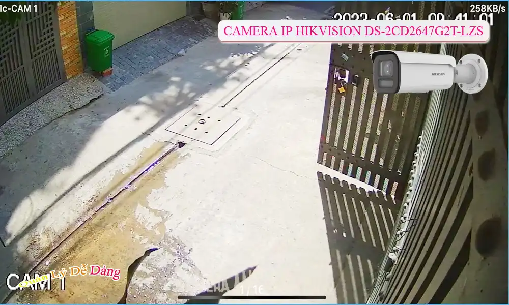 Camera Hikvision DS-2CD2647G2T-LZS Camera Hikvision DS-2CD2647G2T-LZS