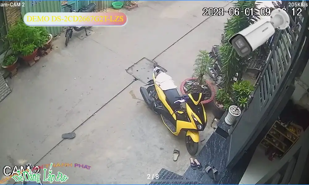 Camera Hikvision DS-2CD2667G2T-LZS