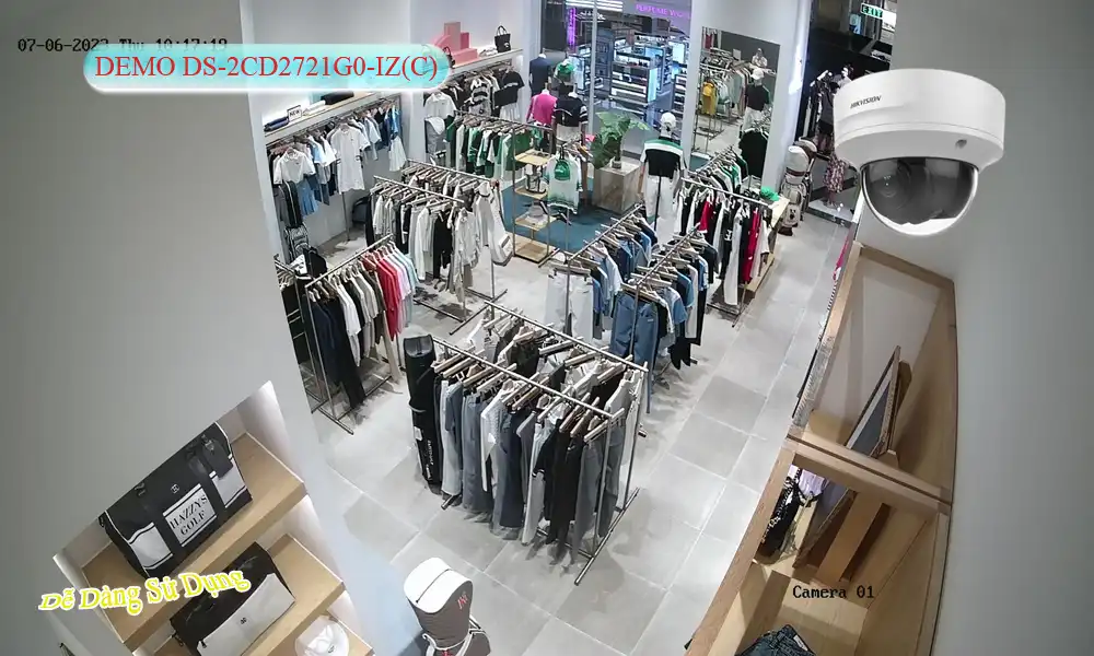 Camera Hikvision DS-2CD2721G0-IZ(C)