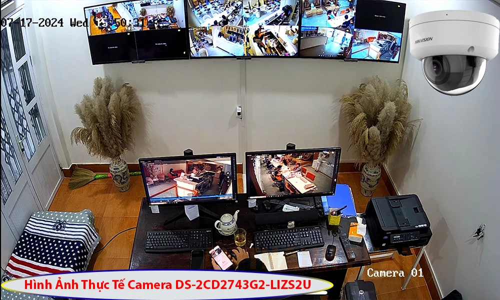 Camera Hikvision DS-2CD2743G2-LIZS2U 4.0MP Camera Hikvision DS-2CD2743G2-LIZS2U 4.0MP