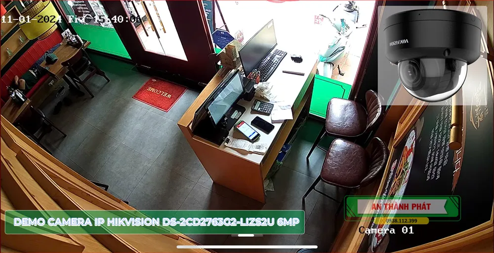Camera IP HIKVISION DS-2CD2763G2-LIZS2U 6MP Camera IP HIKVISION DS-2CD2763G2-LIZS2U 6MP