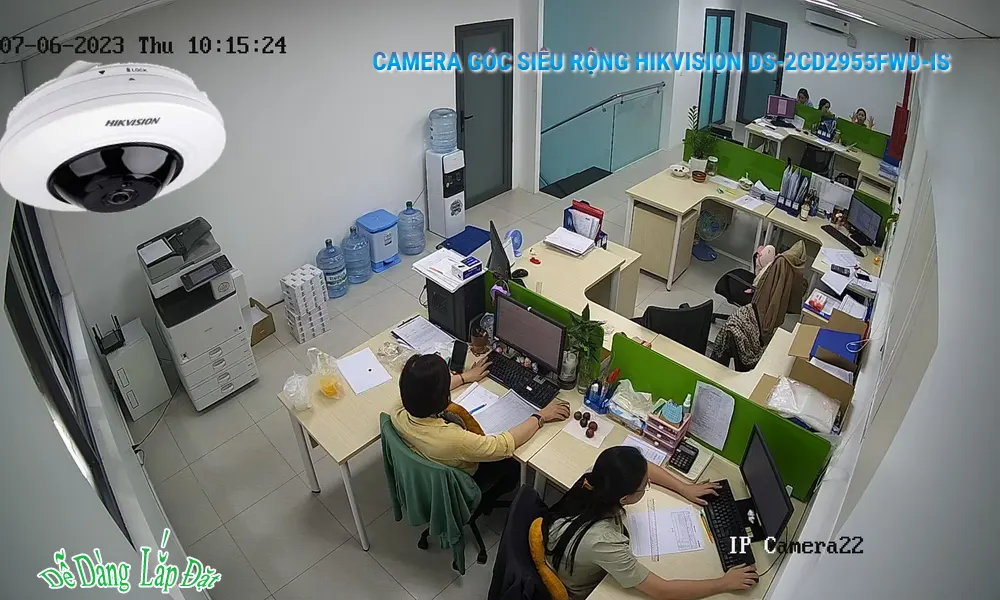 DS-2CD2955FWD-IS Camera IP POE Hikvision 5MP
