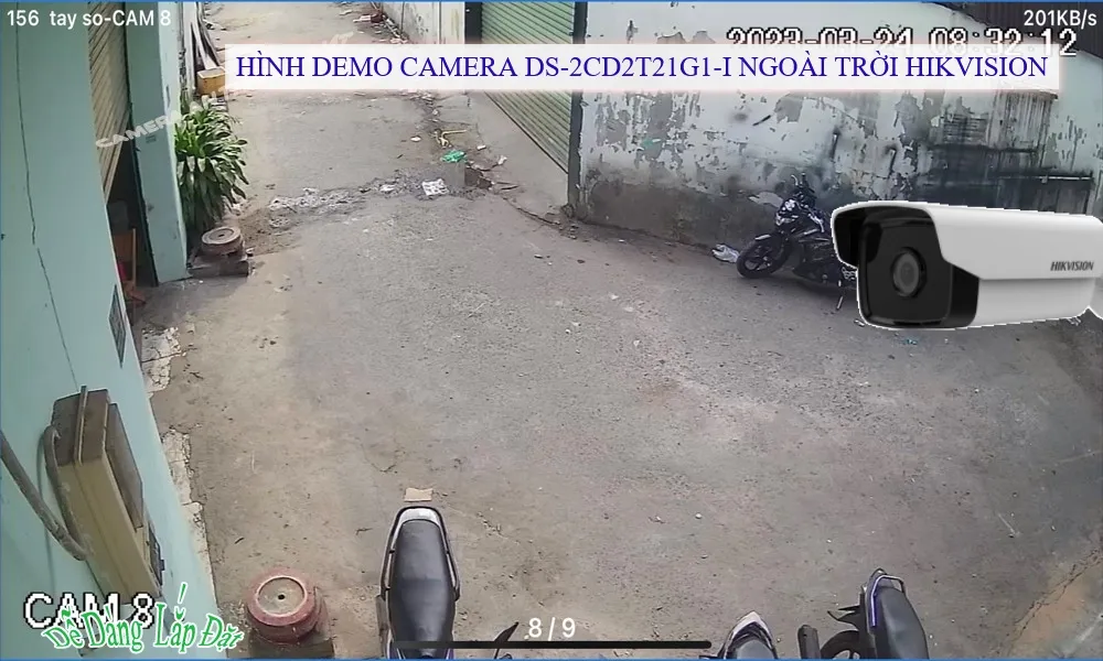 DS-2CD2T21G1-I Camera Hikvision