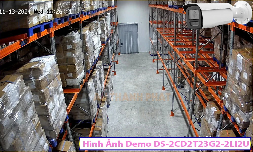 Camera Hikvision DS-2CD2T23G2-2LI2U Camera Hikvision DS-2CD2T23G2-2LI2U