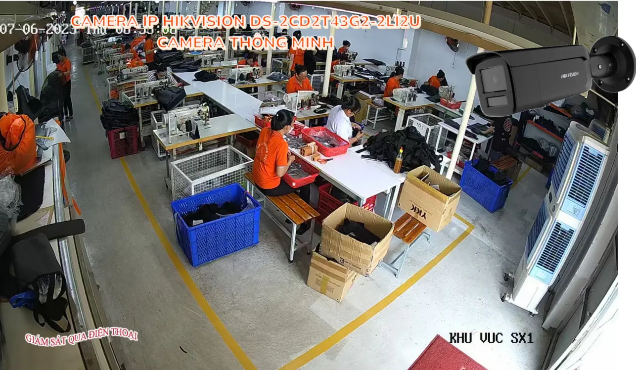 DS-2CD2T43G2-2LI2U Camera Hikvision 👍