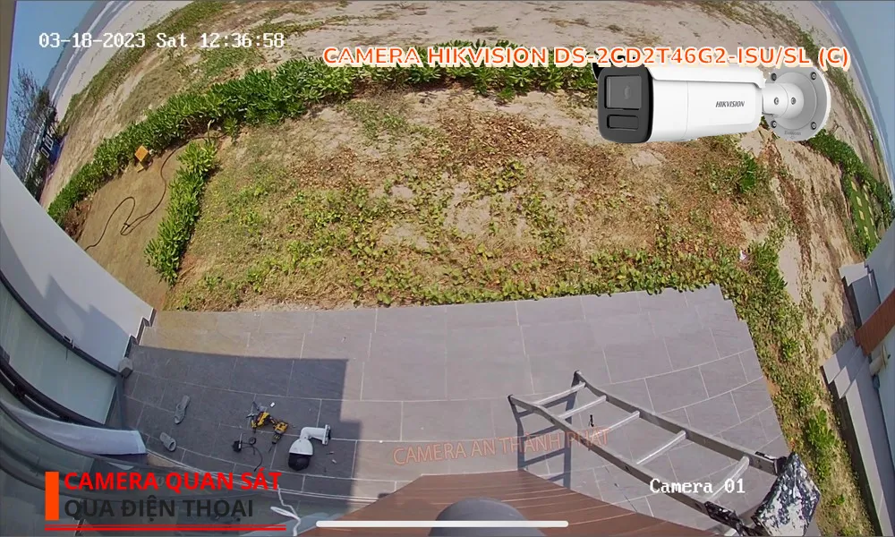 DS-2CD2T46G2-ISU/SL(C) Camera IP Hikvision 4MP