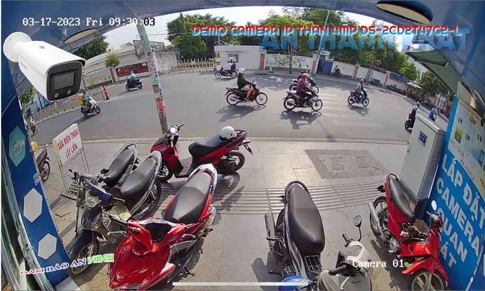 DS-2CD2T47G2-L (C) sắc nét Hikvision