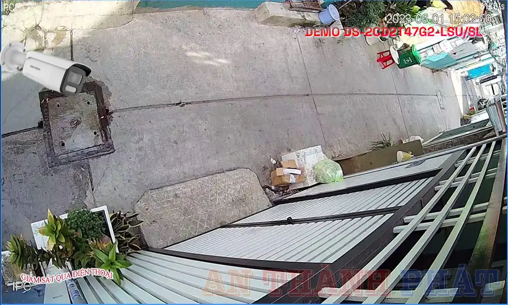 DS-2CD2T47G2-LSU/SL (C) sắc nét Hikvision