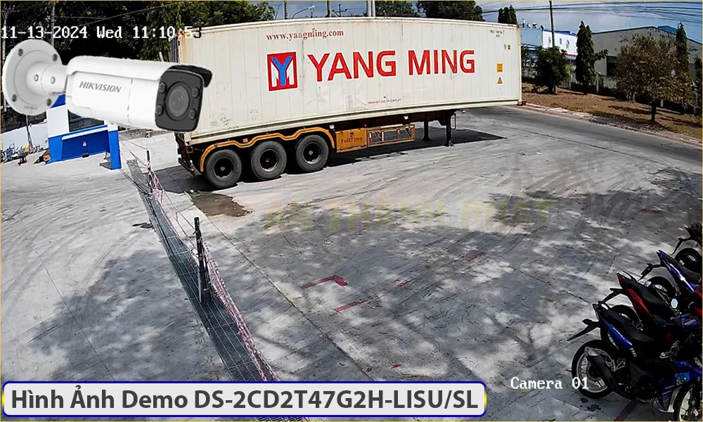 Camera Hikvision DS-2CD2T47G2H-LISU/SL 4.0MP Camera Hikvision DS-2CD2T47G2H-LISU/SL 4.0MP