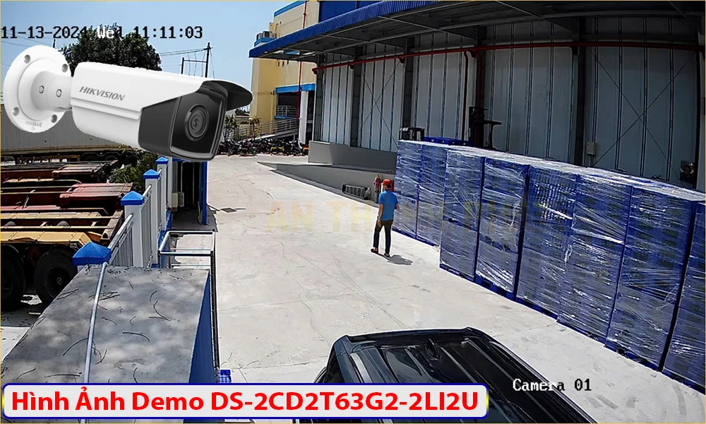 Camera Hikvision DS-2CD2T63G2-2LI2U 6.0MP