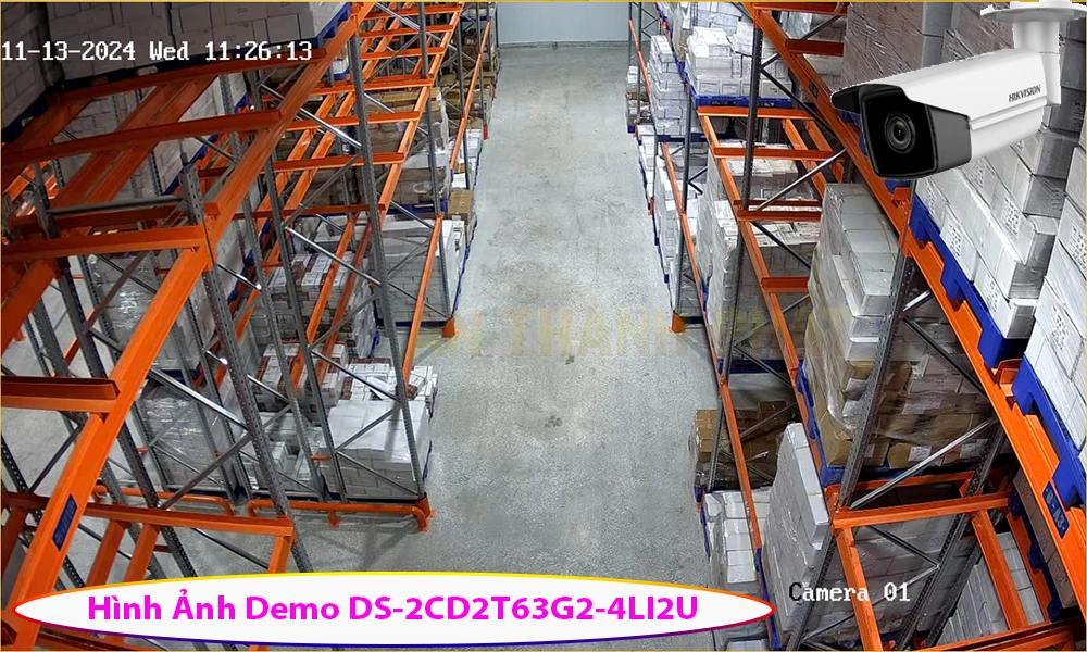 Camera Hikvision DS-2CD2T63G2-4LI2U 6.0MP Camera Hikvision DS-2CD2T63G2-4LI2U 6.0MP