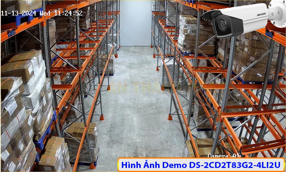 Camera Hikvision DS-2CD2T83G2-4LI2U Camera Hikvision DS-2CD2T83G2-4LI2U