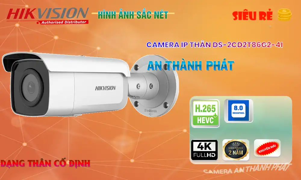 DS-2CD2T86G2-4I (C)