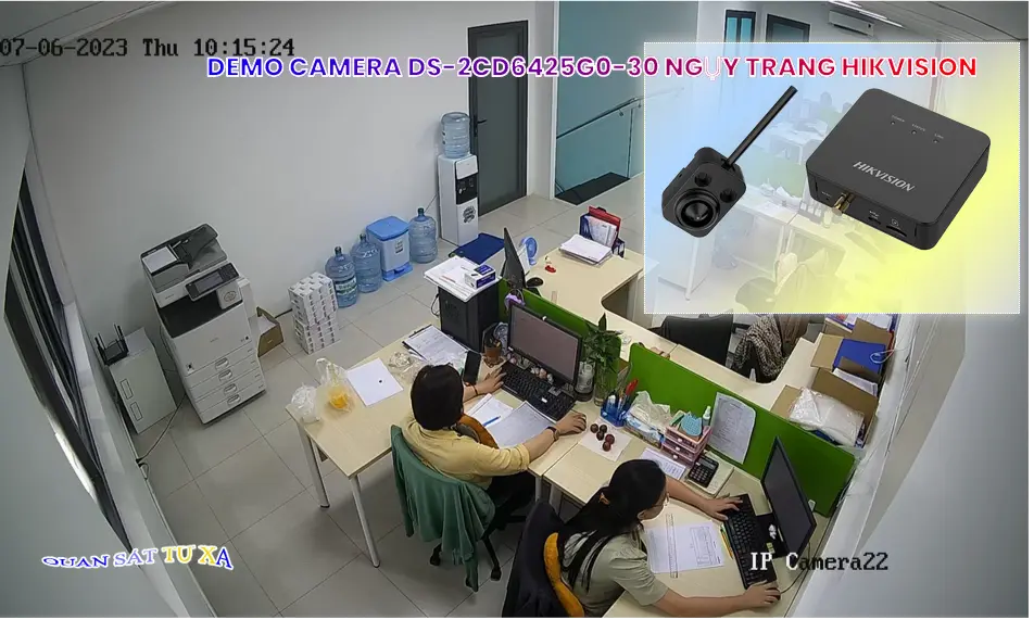 Camera IP Nguỵ Trang Hikvision DS-2CD6425G0-30