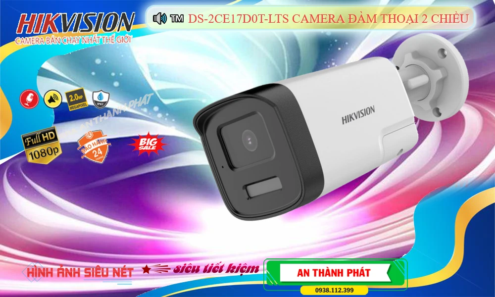DS-2CE17D0T-LTS Camera HIKVISION Giá Rẻ DS-2CE17D0T-LTS Camera HIKVISION Giá Rẻ