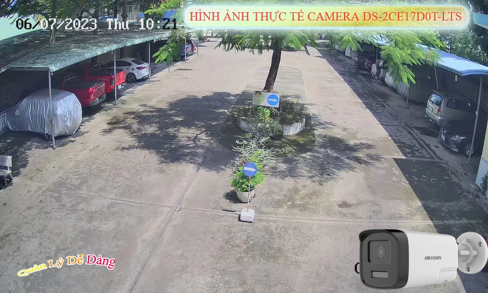 DS-2CE17D0T-LTS Camera HIKVISION Giá Rẻ DS-2CE17D0T-LTS Camera HIKVISION Giá Rẻ