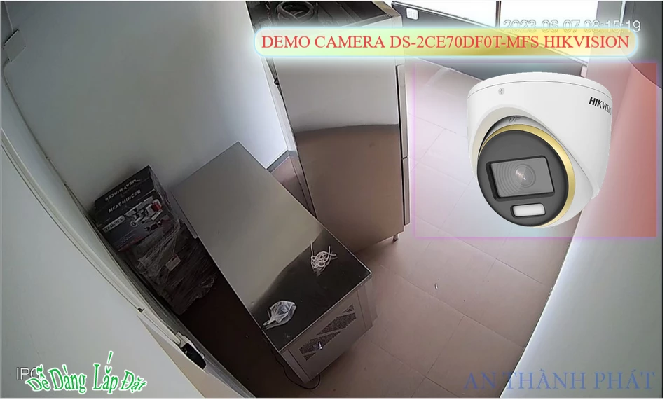 Camera  Hikvision Full Color DS-2CE70DF3T-MF ✪
