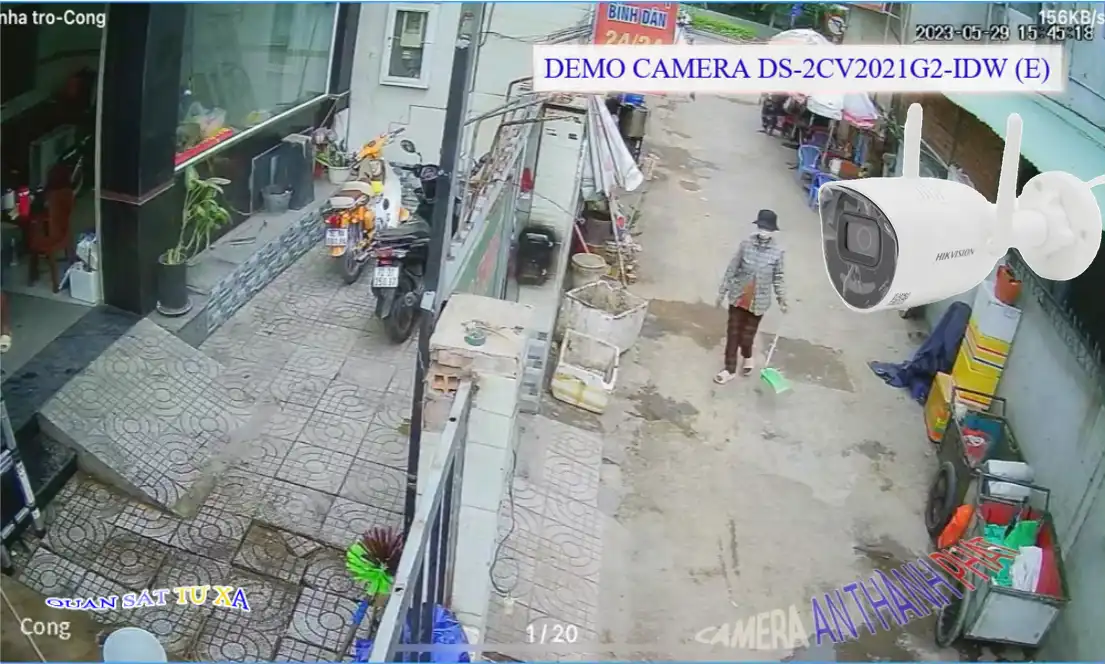 DS-2CV2021G2-IDW(E) Camera An Ninh Giá rẻ