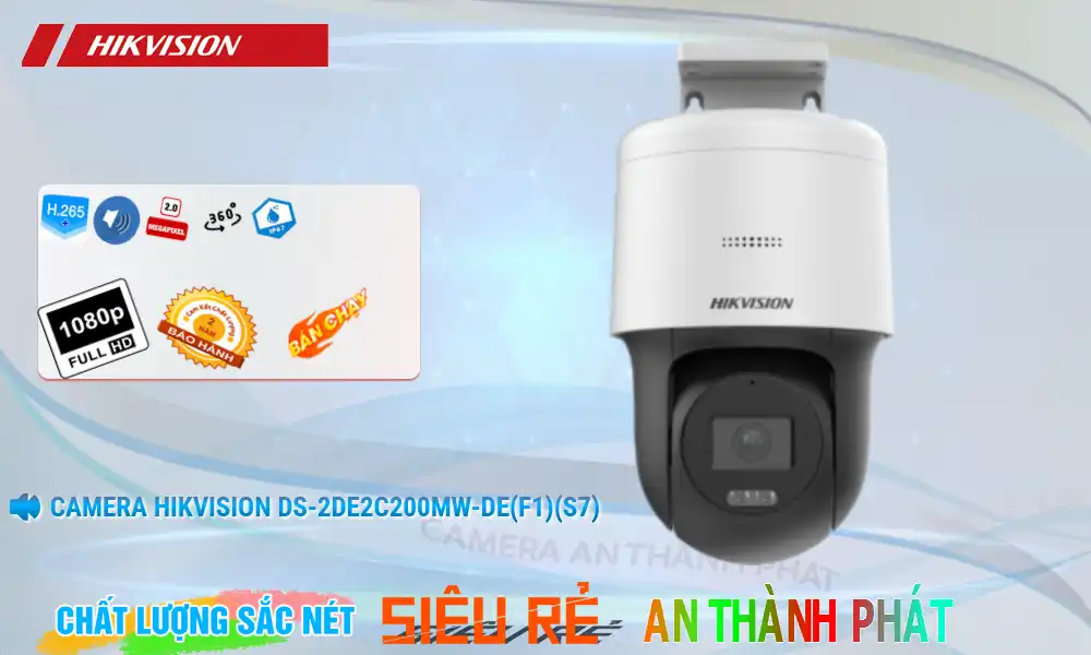 Camera Hikvision DS-2DE2C200MW-DE(F1)(S7)