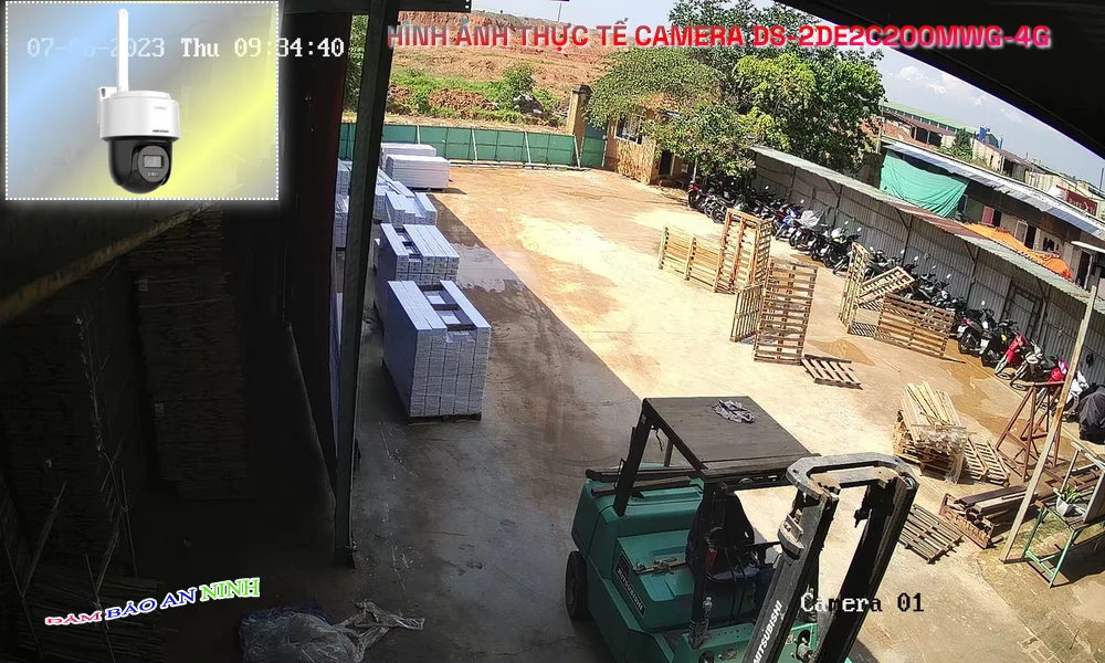 DS-2DE2C200MWG-4G Camera Hỗ Trợ Dùng Sim 4G