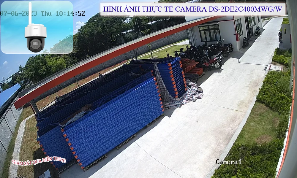 Camera DS-2DE2C400MWG/W Hikvision Sắc Nét Camera DS-2DE2C400MWG/W Hikvision Sắc Nét