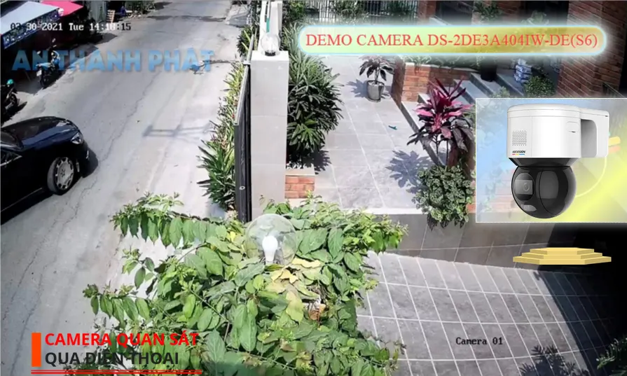 DS-2DE3A404IW-DE(S6) Camera IP Hikvision 4MP Xoay 360