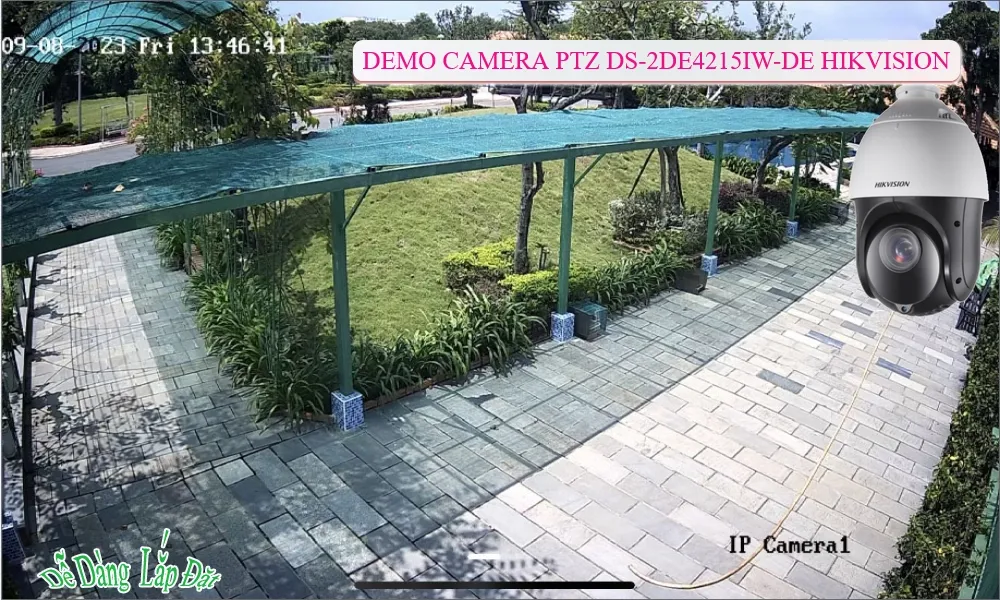 ✲  Camera DS-2DE4215IW-DE Chất Lượng