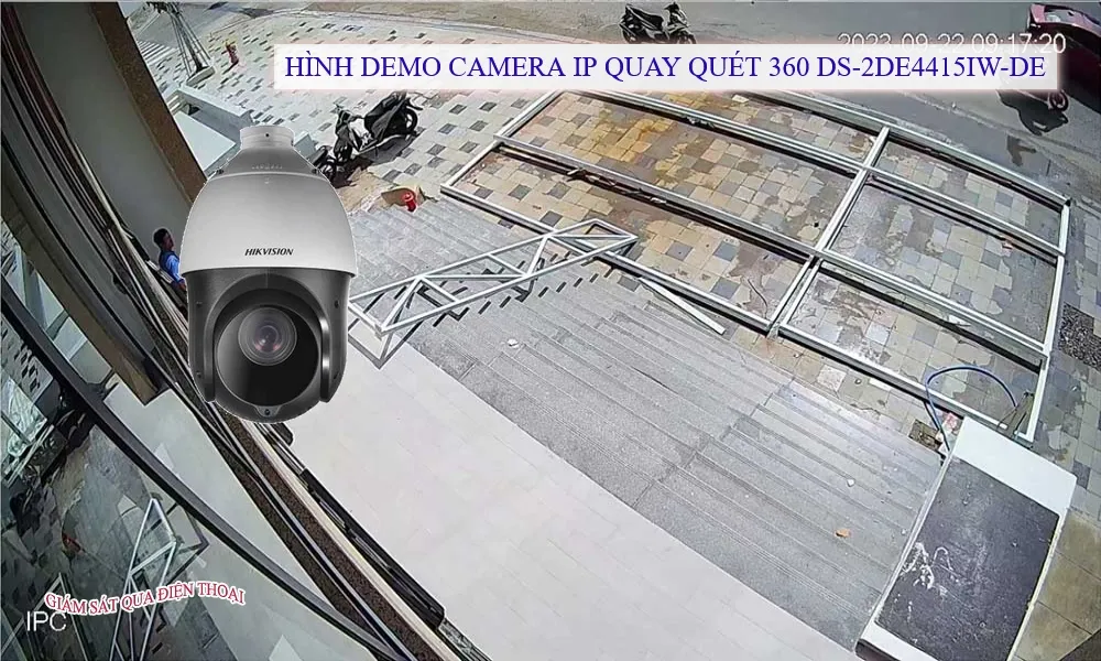 Camera DS-2DE4415IW-DE Hikvision